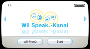 Wii Speak-Kanal