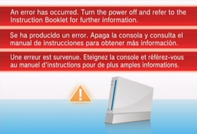 Datei:Wii Startup Disc - Error.jpg