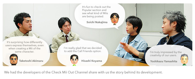 Mii Wettbewerbskanal Interview Wiidatabase Wiki