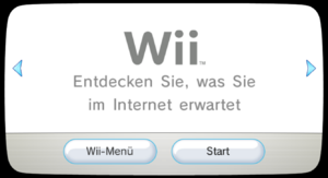 Wii & Internet