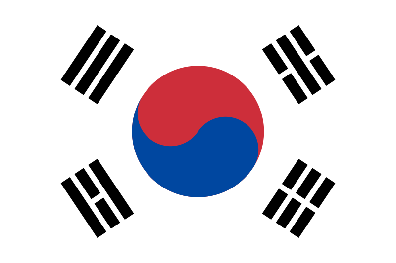 Datei:Flag of South Korea.svg