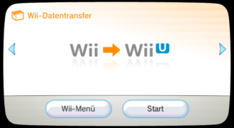 Wii U-Transfersoftware