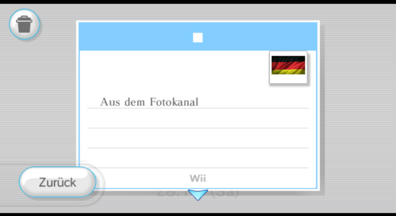 Datei:Wii-Menü - angeheftetes Bild.png