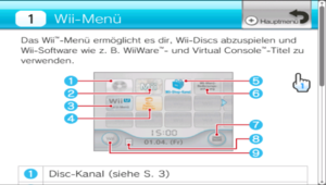 Elektronische Bedienungsanleitung des Wii-Menüs - Wii-Menü.png