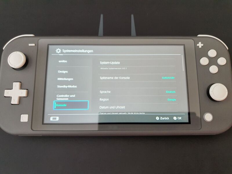 Datei:Nintendo Switch Lite mit 8.0.1.jpg