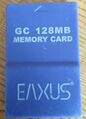 GameCube EAXUS Memory Card 128 Mb.jpg