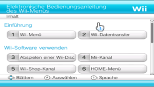 Elektronische Bedienungsanleitung des Wii-Menüs -Menü .png
