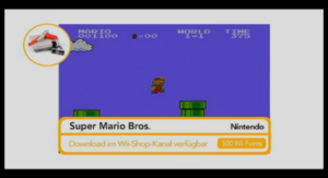 Wii & Internet - Super Mario Bros.png