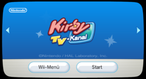 Kirby TV-Kanal