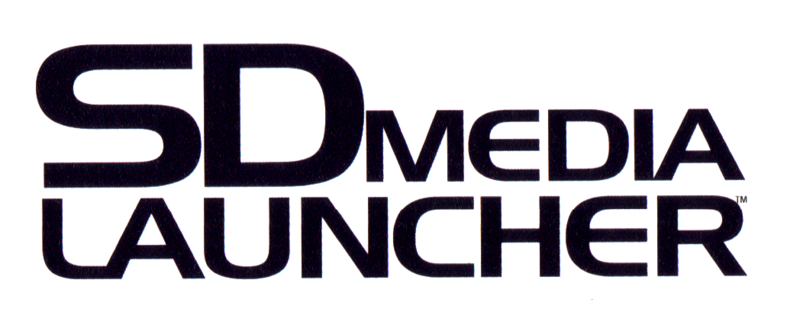 Datei:SD Media Launcher Logo.png