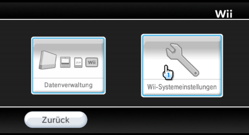 Datei:Wii-Systemeinstellungen auswählen.png