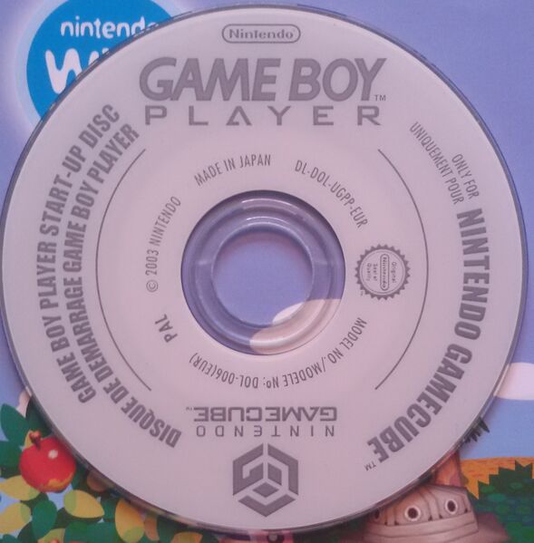 Datei:GameCube Game Boy Player Disc.jpg